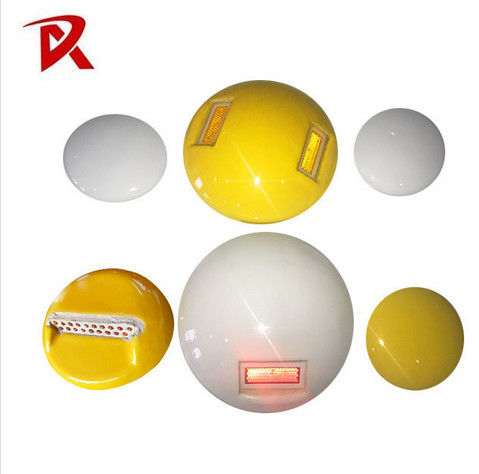 Latest company news about Keamanan Lalu Lintas Keramik High Resistance Reflective Road Stud Reflector