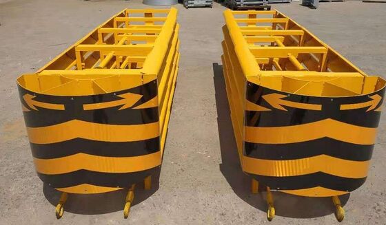 quality Bantalan Anti-Tabrakan Kecepatan Tinggi untuk Jalan Raya dengan Pita Peringatan Reflektif – Penghalang Keselamatan factory