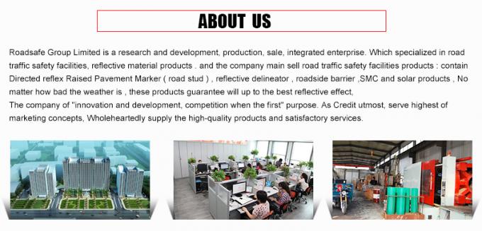 PE Jalan Lintas Jalan Raya Kerucut Lalu Lintas Dasar Hitam Tinggi Konstruksi 100cm 6