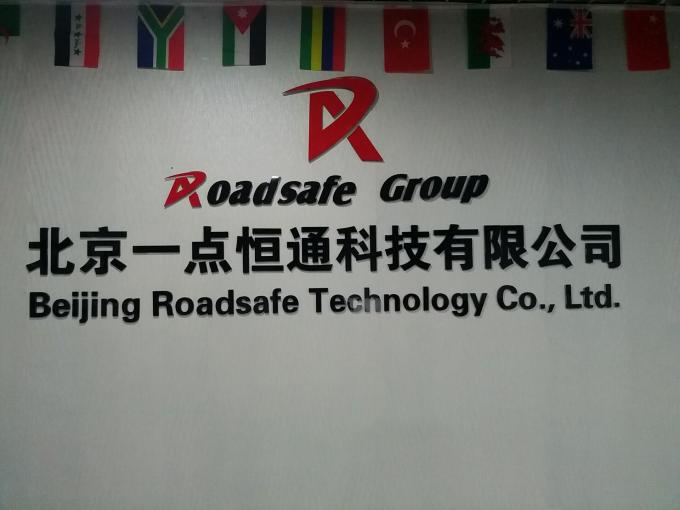 PE Jalan Lintas Jalan Raya Kerucut Lalu Lintas Dasar Hitam Tinggi Konstruksi 100cm 8