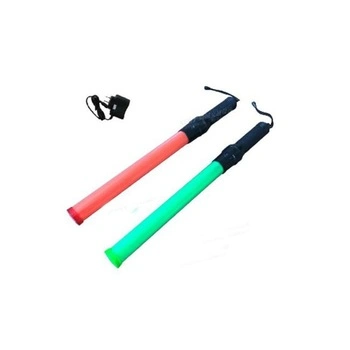 LED Plastic Emergency Flashing Traffic Safety Baton Untuk Railway Road Control 6