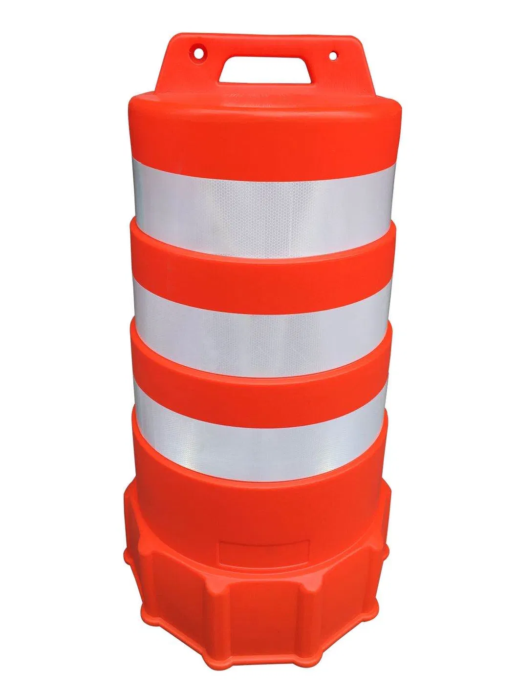 ROADSAFE jual panas PE Traffic Drum Crash Barrel Keselamatan Jalan Tol Barrel Peringatan Reflektif 9