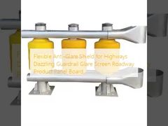 Perisai Anti-Glare Fleksibel untuk Jalan Raya Pencahayaan Guardrail Glare Screen Roadway Product Panel Board