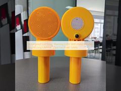 Lampu Peringatan Matahari Led Waterproof Dengan Handle Super Cerah Umur Panjang 12led Untuk Keamanan Jalan