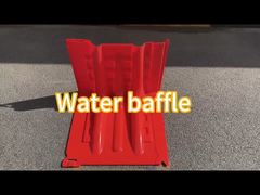 pagar penghalang air yang menghubungkan