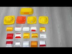 Patok jalan plastik banyak jenis