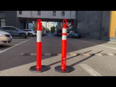 Tiang Pembatas Jalan Keselamatan Jalan Raya T-Top Reflektif 110cm