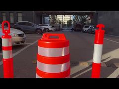 tong sampah lalu lintas 100cm