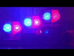 Lampu jalan tenaga surya 2 warna