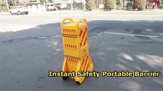 Solusi Keamanan Penghalang Lalu Lintas Lipat ROADSAFE 3900mm