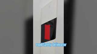 Tongkat Pengaman Lalu Lintas LED Visibilitas Tinggi