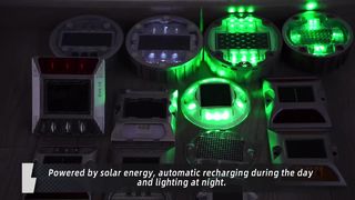 Kancing Jalan Tenaga Surya Meningkatkan Keamanan