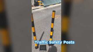 Pos Delineator Lalu Lintas Singapura 100cm 105cm